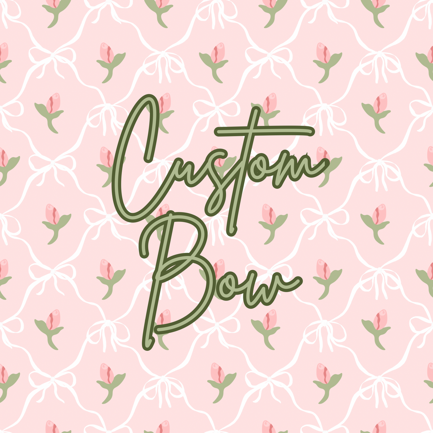 Custom Bow