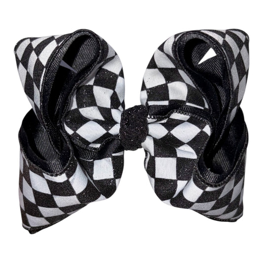 Glitter Checkered